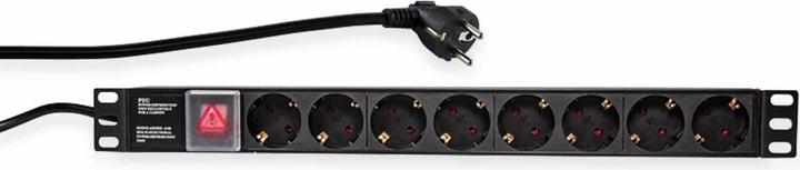 Productafbeelding LogiLink Stopcontact (8 x, CEE 7/7, 2 m)