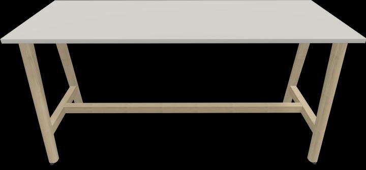Actual product image Narbutas Nova Wood high table (180 x 70 x 90 cm)