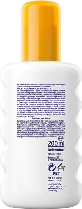 Produktbild MGA Kids Sensitiv (Sonnenspray, SPF 50+, 200 ml)