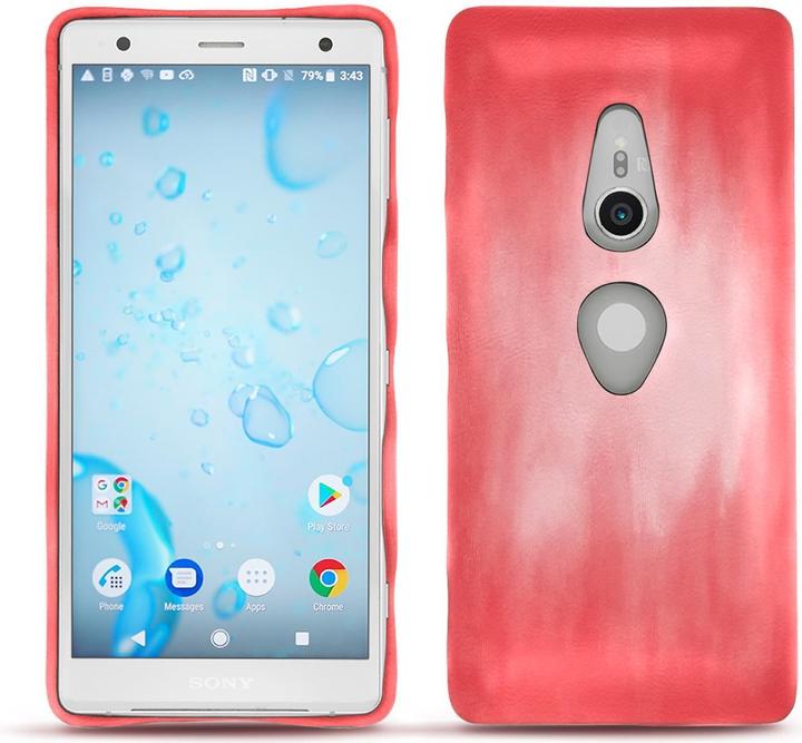 Actual product image Noreve Leather cover (Sony Xperia XZ2)