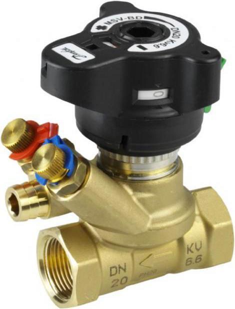 Actual product image Danfoss Balance valve, MSV-BD 15