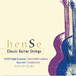 Actual product image Hense Classic Carbon 558CMHT & 557HT
