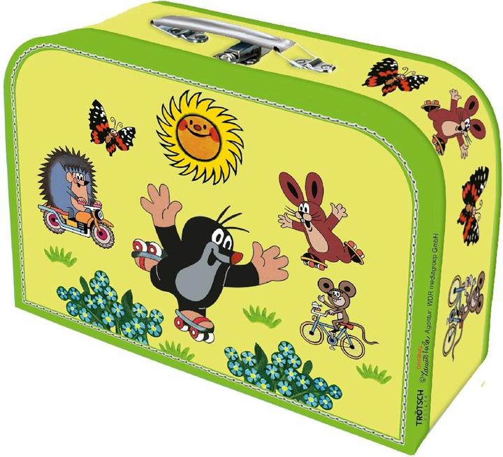 Magni Children's suitcase The little mole small