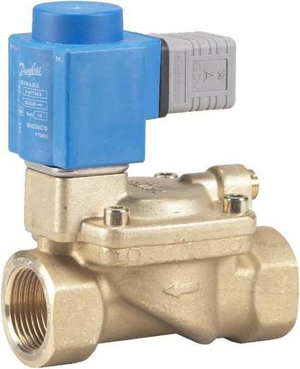 Image du produit Danfoss vanne solénoïde EV220B 20B G 1E sans bobine - 032U7125