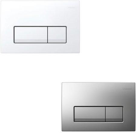 Image du produit Geberit Delta 51 drain plate WC drain plate chrome mat (115.105.46.1)