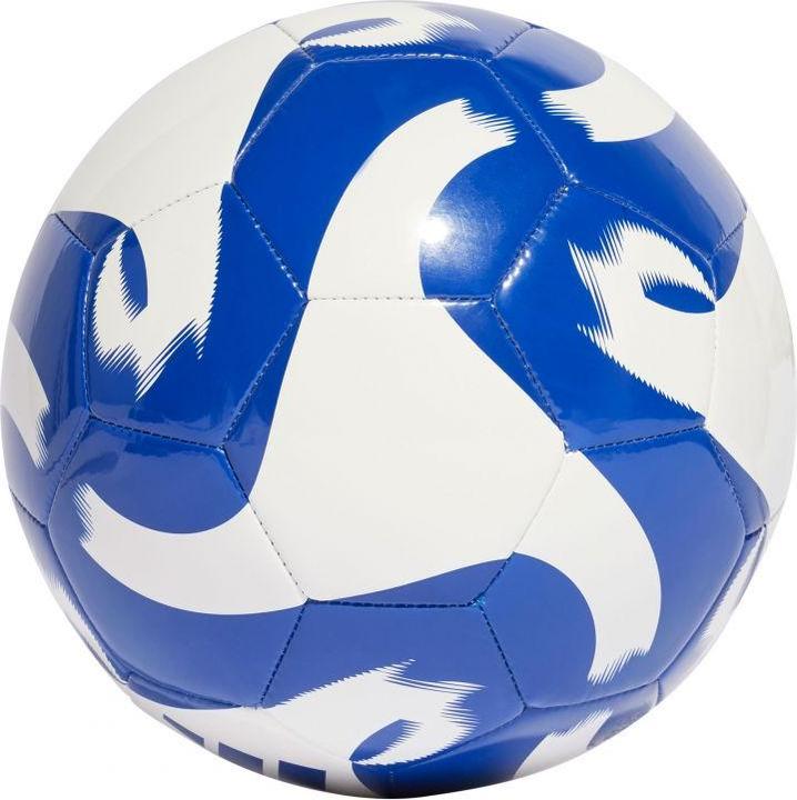 Actual product image adidas Tiro Club Football Blue and White HZ4168 (3) (3)