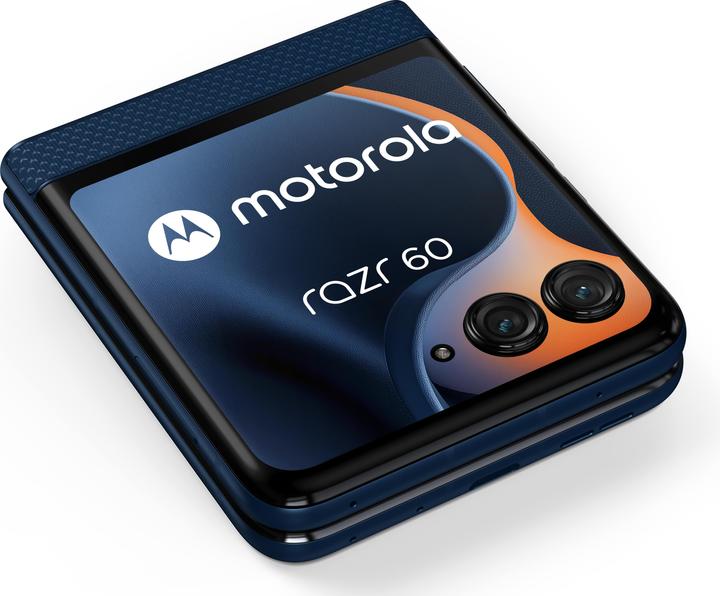 Productafbeelding Motorola Razr 60 (256 GB, Gibraltar Zee, 6.90", Dubbele SIM, 50 Mpx, 5G)