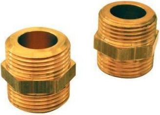 Produktbild Armacell Nipple DUOSOLAR outer thread 1 "brass (Solarstecker)