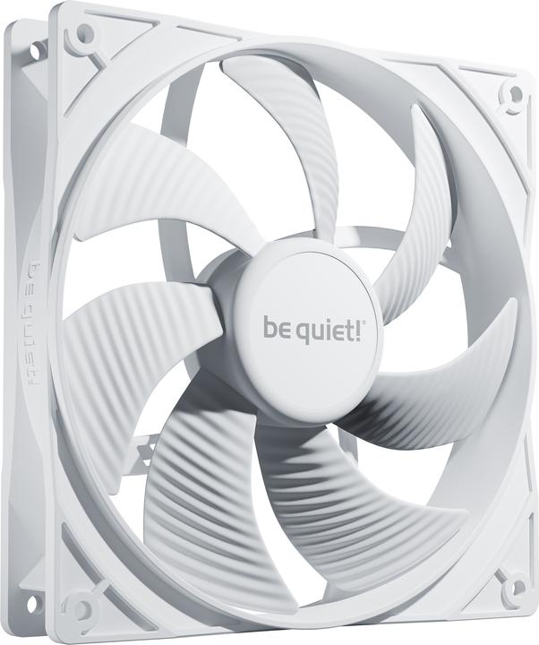 be quiet! Pure Wings 3 PWM wh 140x140x25 (140 mm, 1 x)