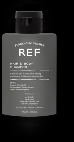 Immagine prodotto Ref. REF Shampoo per capelli e corpo 100 ml (100 ml, Shampoo liquido)