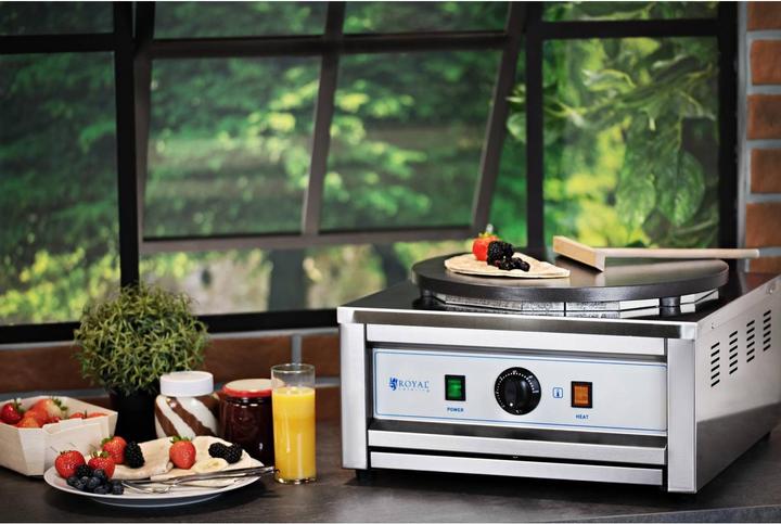 Produktbild Royal Catering RC-CMS01 Crepesmaker