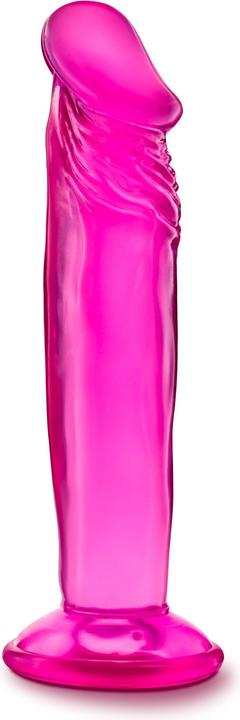 Blush 6.5" Small Dildo - Suction Cup - Strap On Harness Compatible - Dong - Sex Toy for Women - Sex