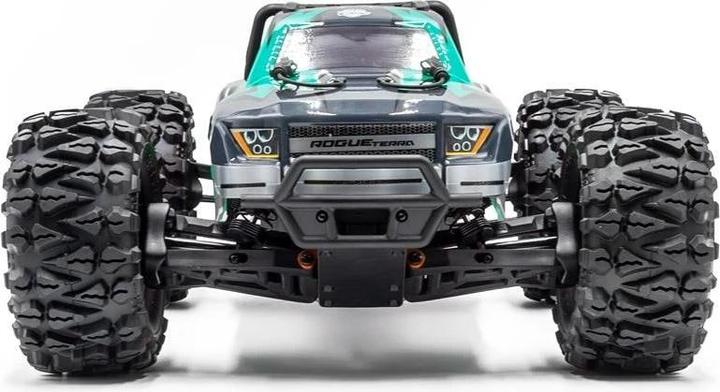 Immagine prodotto Hobbytech Monster Truck Rogue Terra Brushless Verde, ARTR, 1:10 (ARR Quasi lettura a corredo)