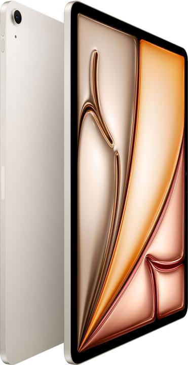 Produktbild Apple iPad Air 13 2024 (M2) (nur WLAN, 13", 128 GB, Starlight)