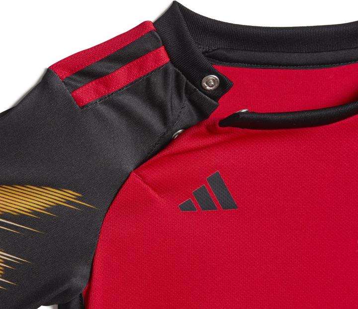 Produktbild adidas RBFA H BABY,RED/BLACK RED/BLACK Grösse: 80 (80)
