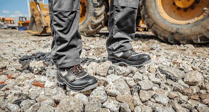 Productafbeelding Neo Tools Leren werkschoenen, maat 45 82-016 (S1P, 45)