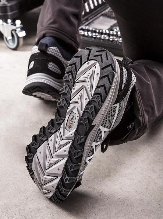 Actual product image Neo Tools Professional low shoes O1 without metal gray size 45 (82-736) (O1, 45)