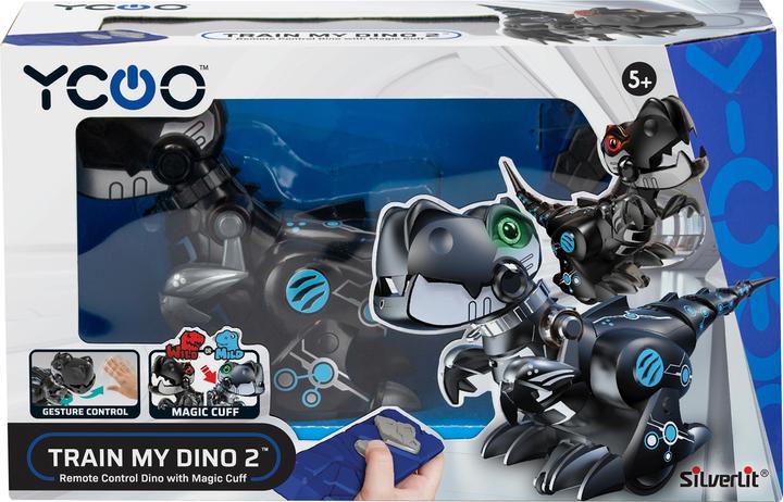 Actual product image Silverlit Train My Dino 2