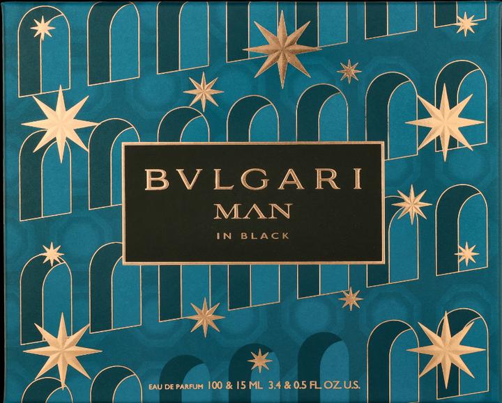 Immagine prodotto Bulgari Bvlgari Man In Black Christmas 2023 Eau de Parfum 100 / Eau de Parfum 15 (Eau de parfum, 115 ml)