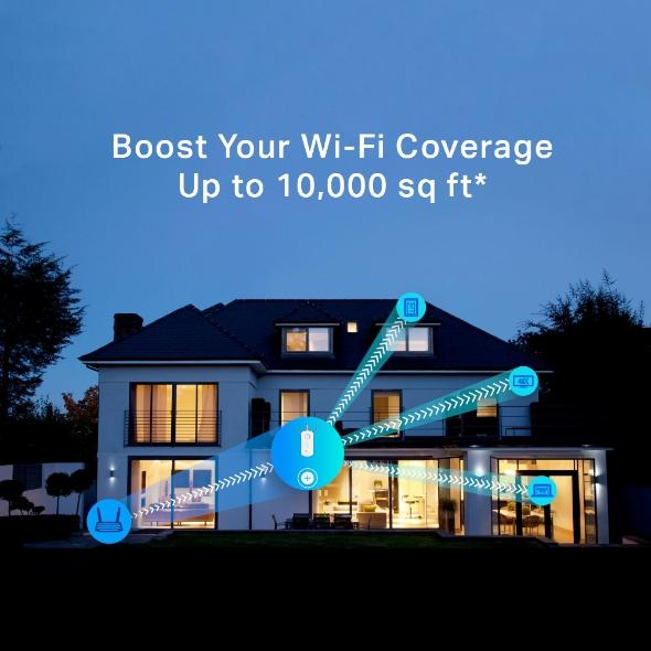 Immagine prodotto TP-Link Re450 (1300 Mbit/s, 450 Mbit/s)