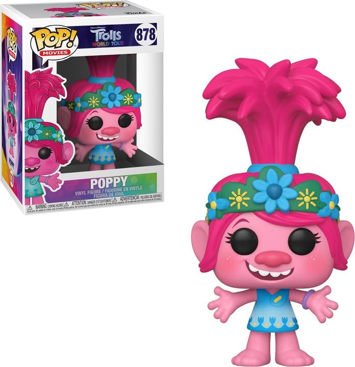 Image du produit Funko POP! - Trolls World Tour: Poppy