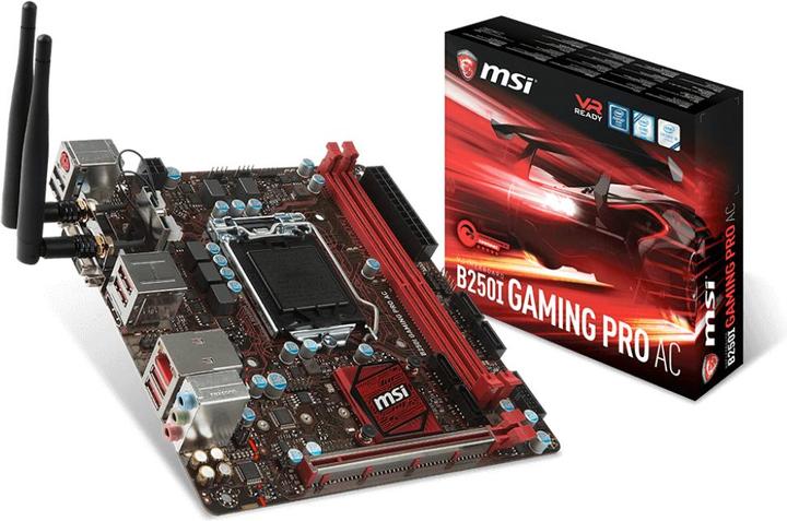 Produktbild MSI B250I GAMING PRO AC (LGA 1151, Intel B250, Mini-ITX)