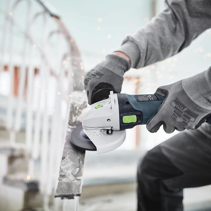 Productafbeelding Festool Accu haakse slijper AGC 18-125 5.0 EBI-Plus (125 mm)