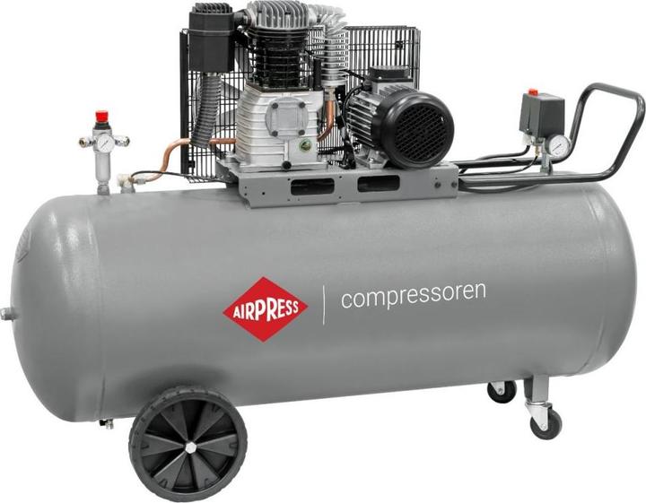 Produktbild Airpress 360565 Kompressor HK 600-270 Pro 10 bar 4 PS/3 kW 380 l/min 270 l (10 Bar, 380 l)
