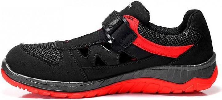 Image du produit Elten Shoes Lonny Red Easy ESD S1P, black / red 42 (S1P, 42)