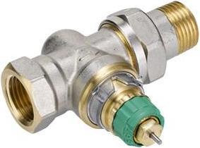 Actual product image Danfoss Dynamic thermostatic valve, RA-DV straight DN15