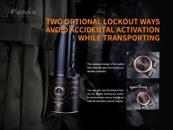 Actual product image Fenix LR35R (14 cm, 10000 lm)