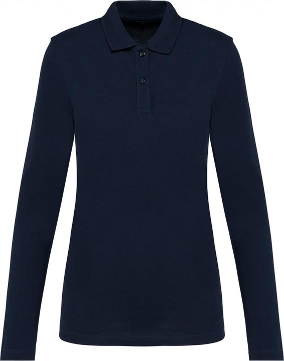 Kariban Polo-Shirt langarm suprima Frau