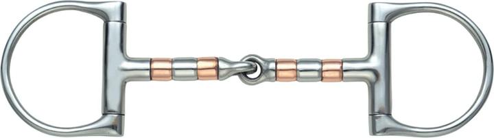 Actual product image Shires Mouth Dee Single Broken Snaffle