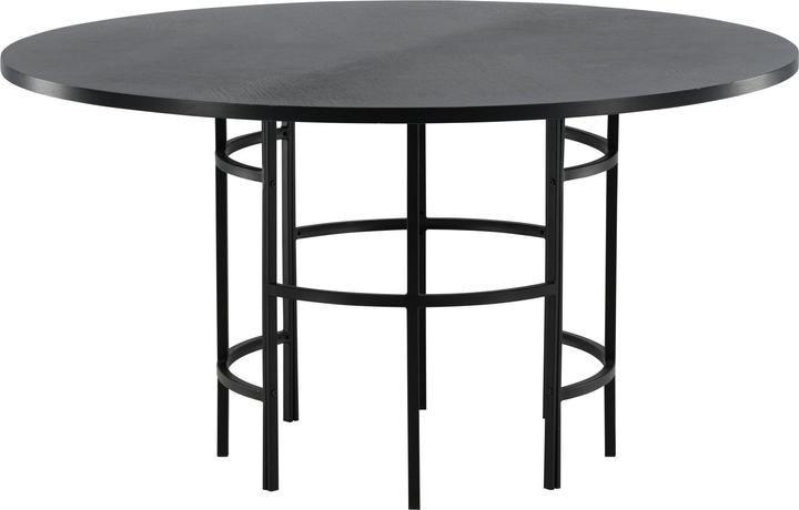 Image du produit Furniture Fashion Table de salle à manger Copenhagen (74 x 140 x 140 cm)