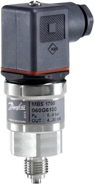 Image du produit Danfoss transmetteur de pression MBS 1700 pour l'industrie générale 0-16 bar G1