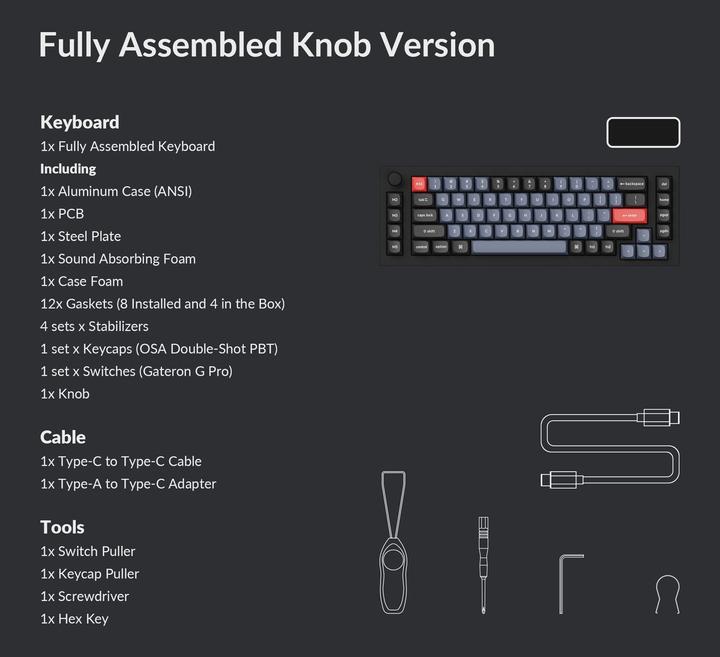 Produktbild Keychron Q65 (US, Kabelgebunden)