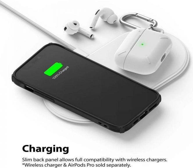 Image du produit Ringke Fusion X Case Armored Cover with Frame for iPhone 12 Pro (Apple iPhone 12)
