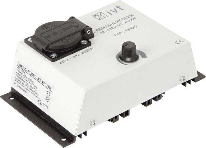 IVT Régulateur de vitesse et de puissance DR-2000