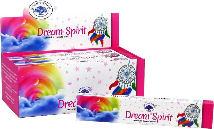Saraswati Räucherstab. Green Tree Dream.RS478