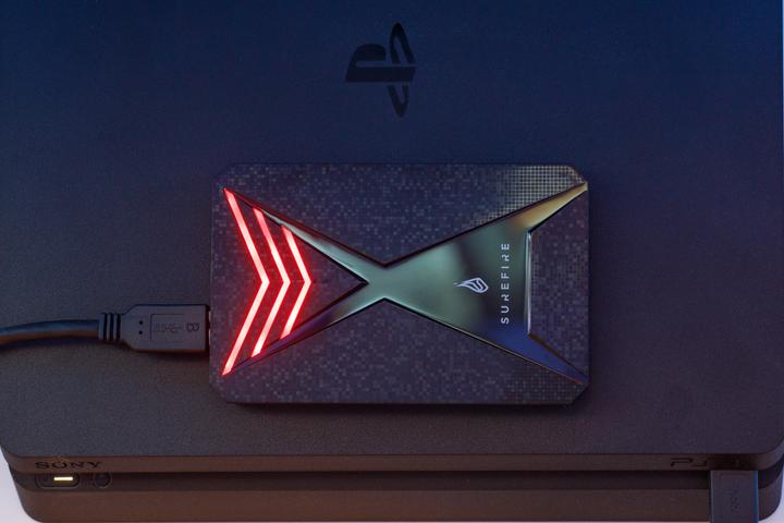 Actual product image SureFire Gaming Bunker (1000 GB)