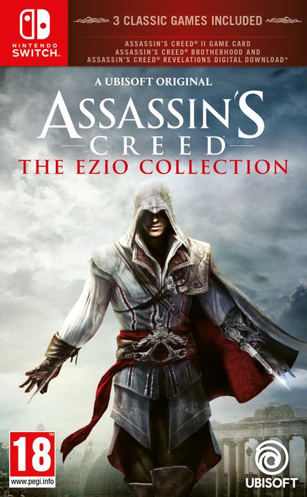 Produktbild Ubisoft Assassin's Creed The Ezio Collection (Switch, Switch Lite, Switch OLED, DE)