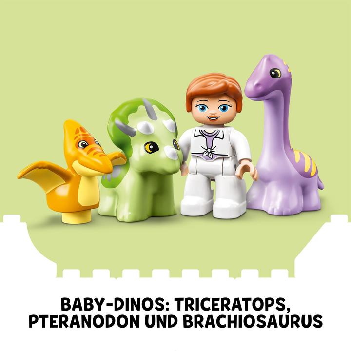 Produktbild LEGO Dinosaurier Kindergarten (10938)