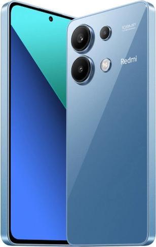 Actual product image Xiaomi Redmi Note 13 (256 GB, Ice Blue, 6.67", Hybrid Dual SIM, 108 Mpx, 4G)