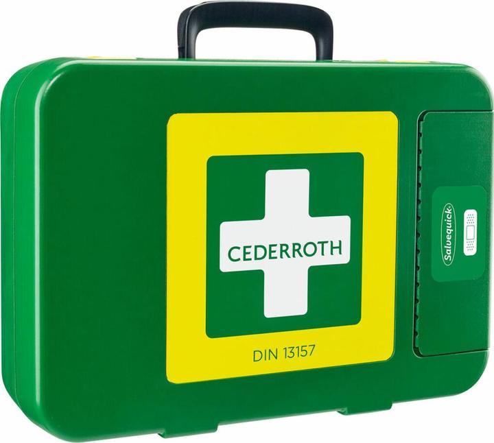 Produktbild Cederroth Erste-Hilfe-Koffer XL DIN 13157 (Verbandskasten)