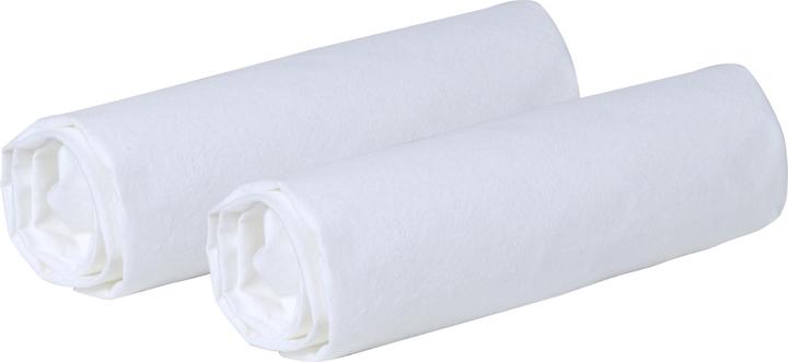 Produktbild Vertbaudet 2er-Pack Mikrofaser-Matratzenschoner mit Milbenschutz, Bi-Ome-Ausrüstung (90 x 190 cm)