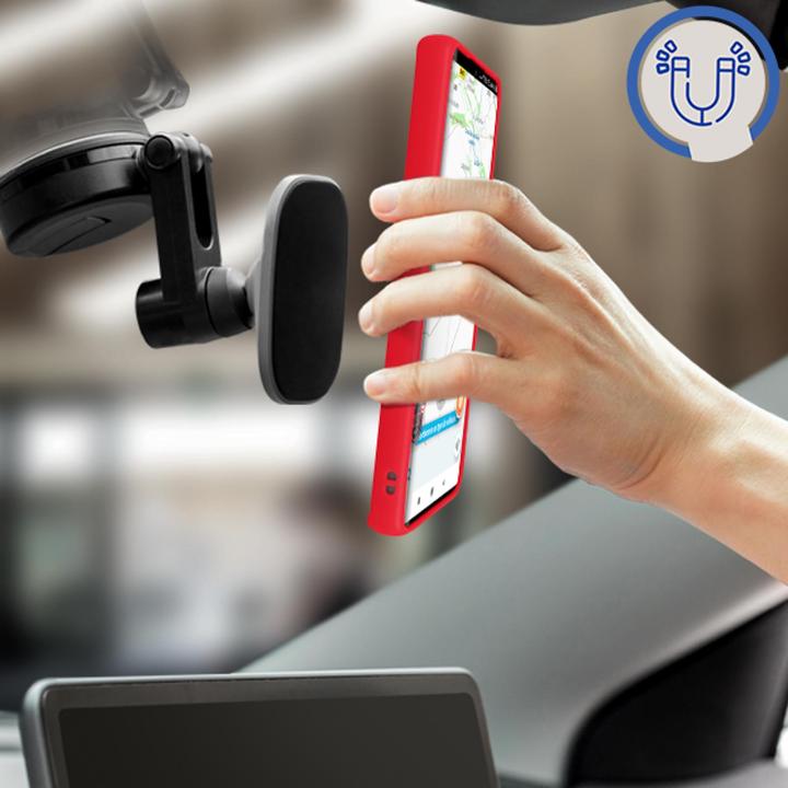 Actual product image Avizar Cell phone case with ring holder Series (Samsung Galaxy S22 Ultra)