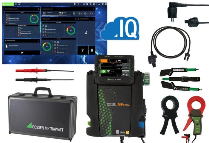 Produktbild Gossen GOSS M537M PROFiTEST MF XTRA Profi-Set (CAT IV 300V, CAT III 600V)