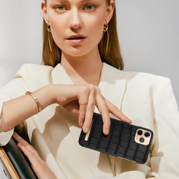 Produktbild iDeal Of Sweden Capri Black Hülle Series (Apple iPhone 11 Pro)