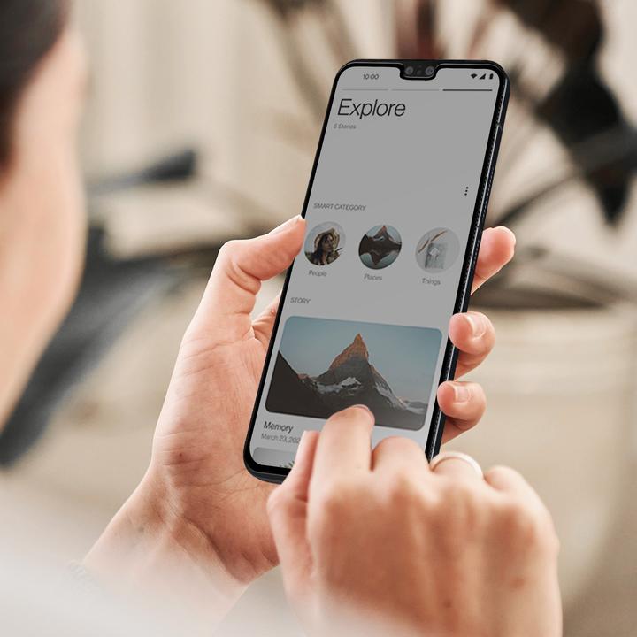 Produktbild Avizar 9H Härtegrad Glas-Displayschutzfolie (1 Stück, Vivo V23 5G)