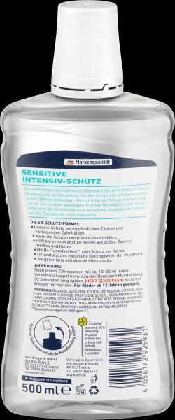 Produktbild dm Dontodent Mundspülung sensitive (500 ml, Mundspülung)